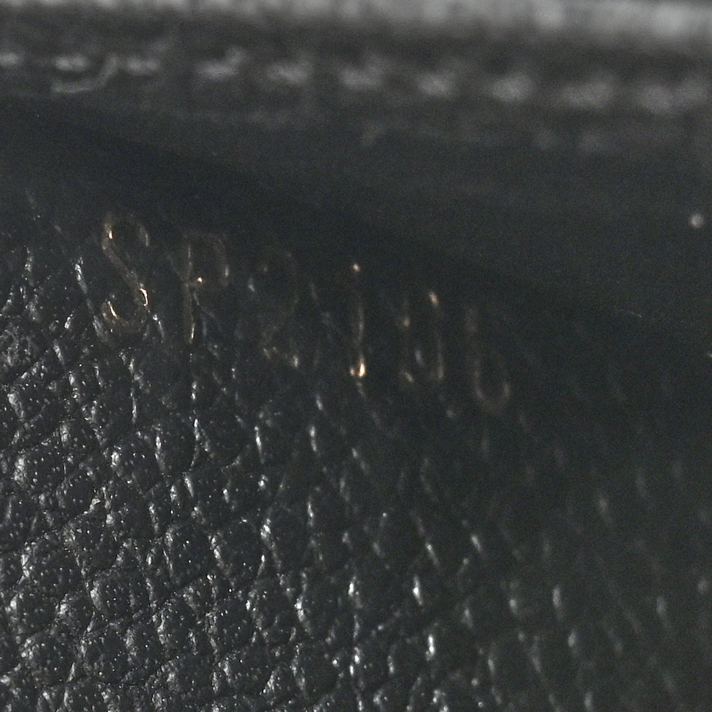 Monogram Venus Wallet Black