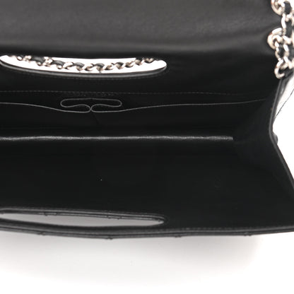 Chanel Lambskin Top Handle Logo Flap Black 5 of 9