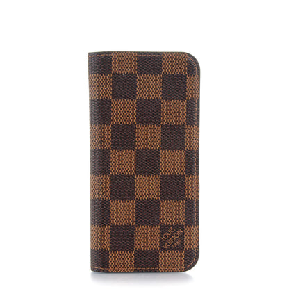 Louis Vuitton Damier Ebene iPhone 6 Folio Case 1 of 6