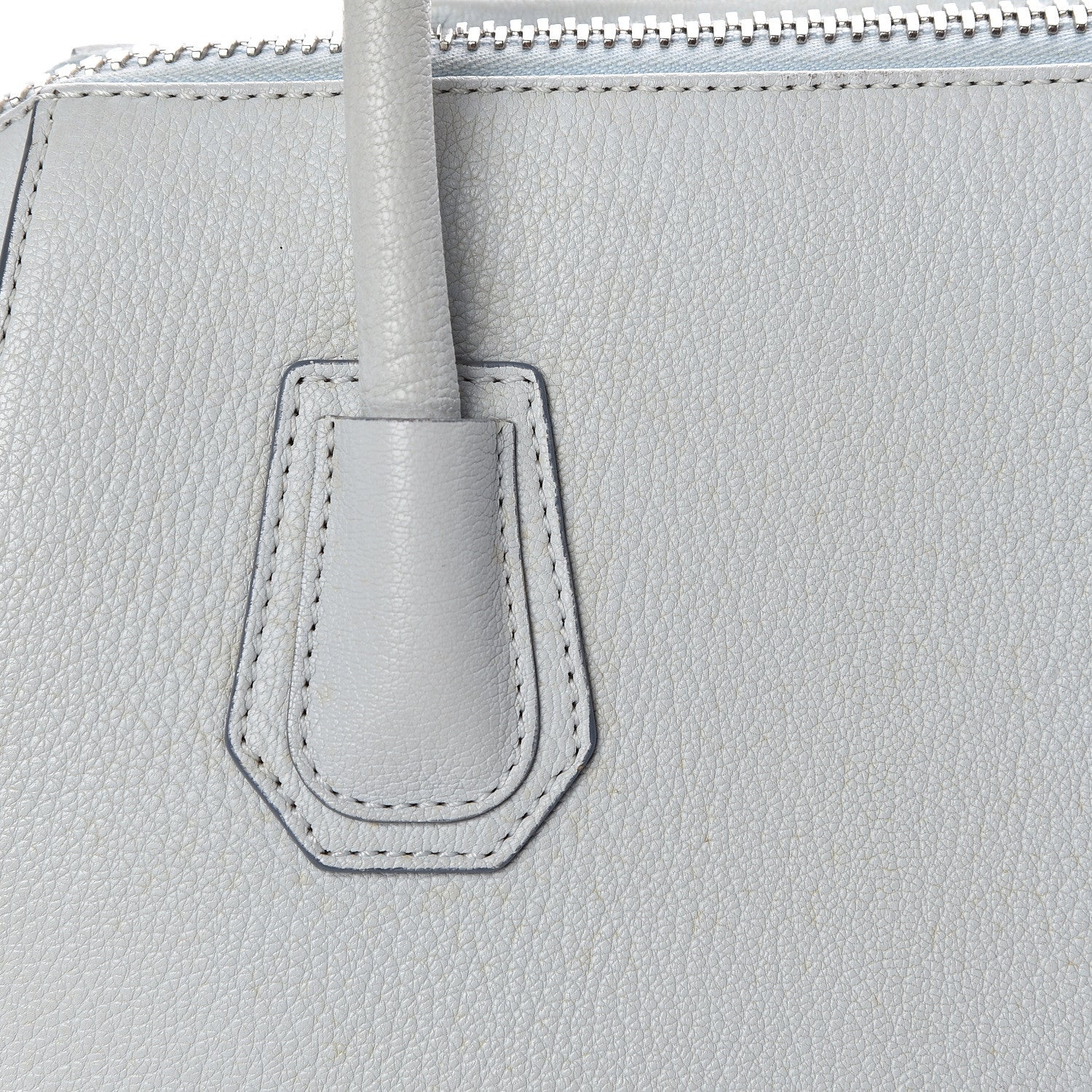 Givenchy Sugar Goatskin Small Antigona Pale Blue 12 of 12