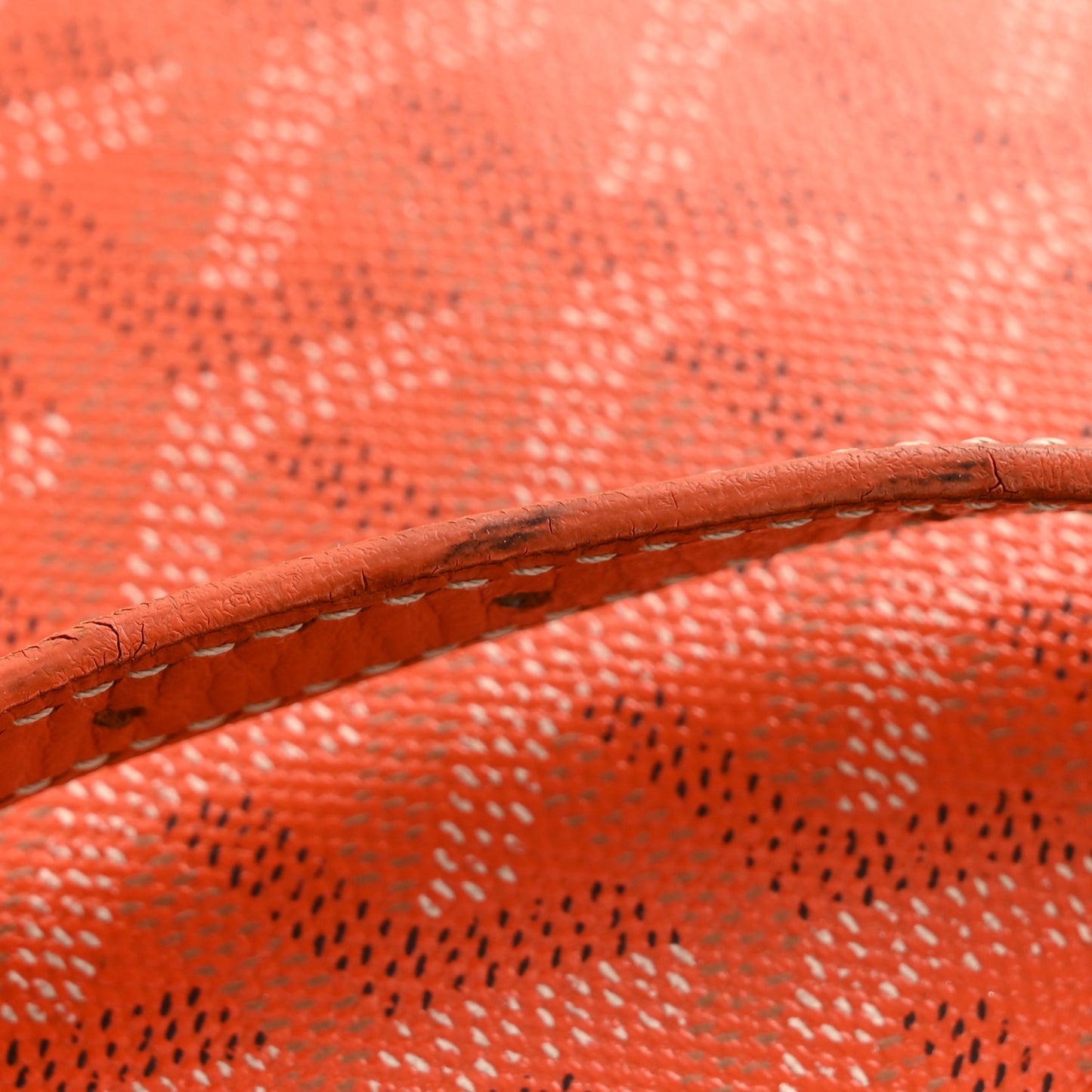 Goyardine Belvedere II PM Messenger Bag Orange