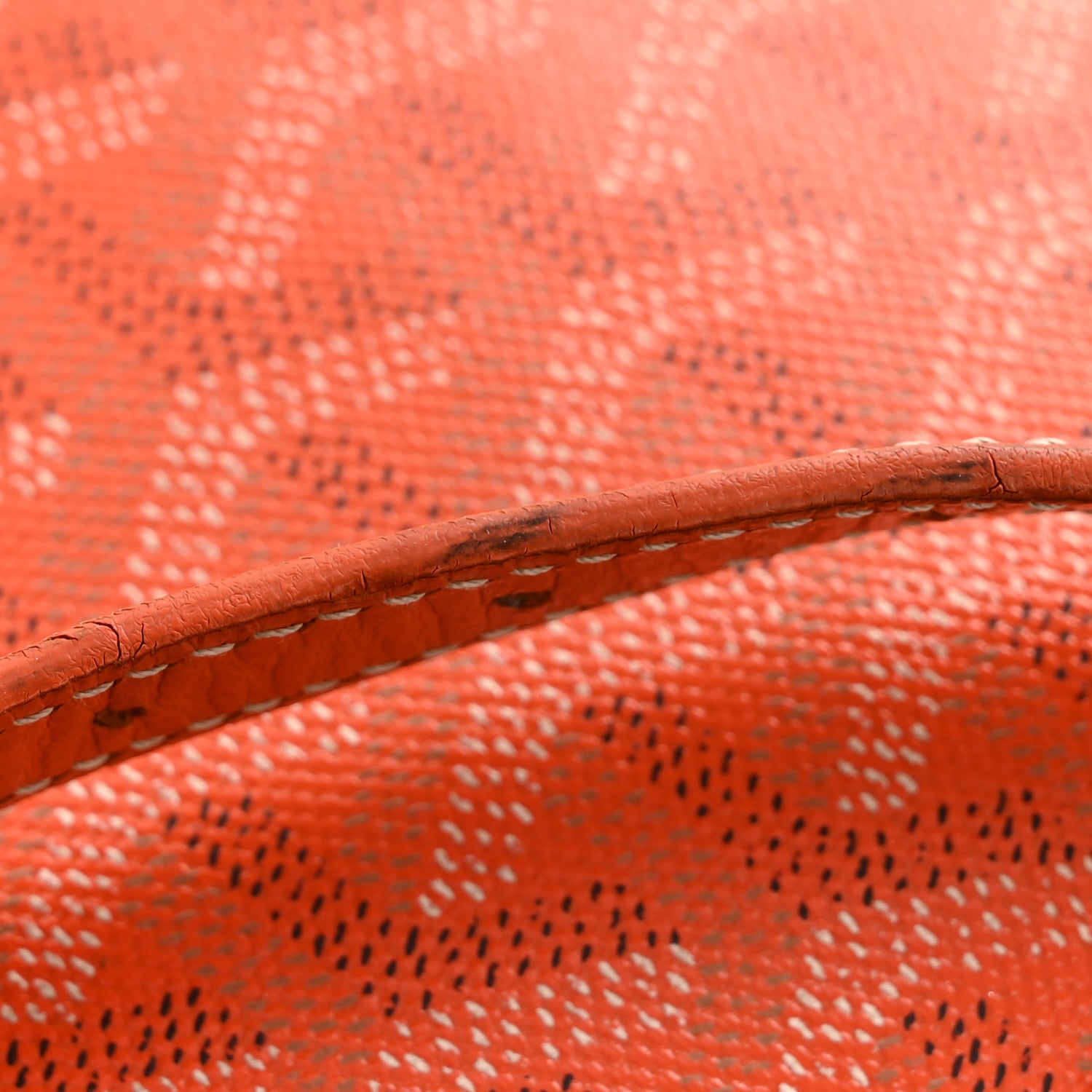 Goyard Goyardine Belvedere II PM Messenger Bag Orange 12 of 14