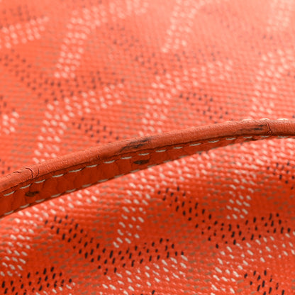 Goyard Goyardine Belvedere II PM Messenger Bag Orange 12 of 14