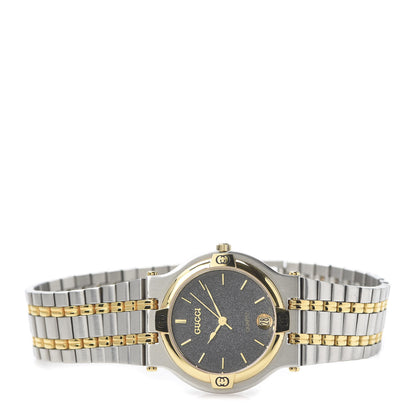Gucci Stainless Steel 32mm 9000M Quartz Watch Grey 3 of 6