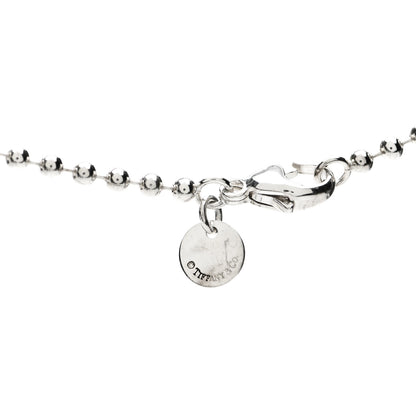 Tiffany Sterling Silver Long Return to Tiffany Heart Pendant Necklace 4 of 5