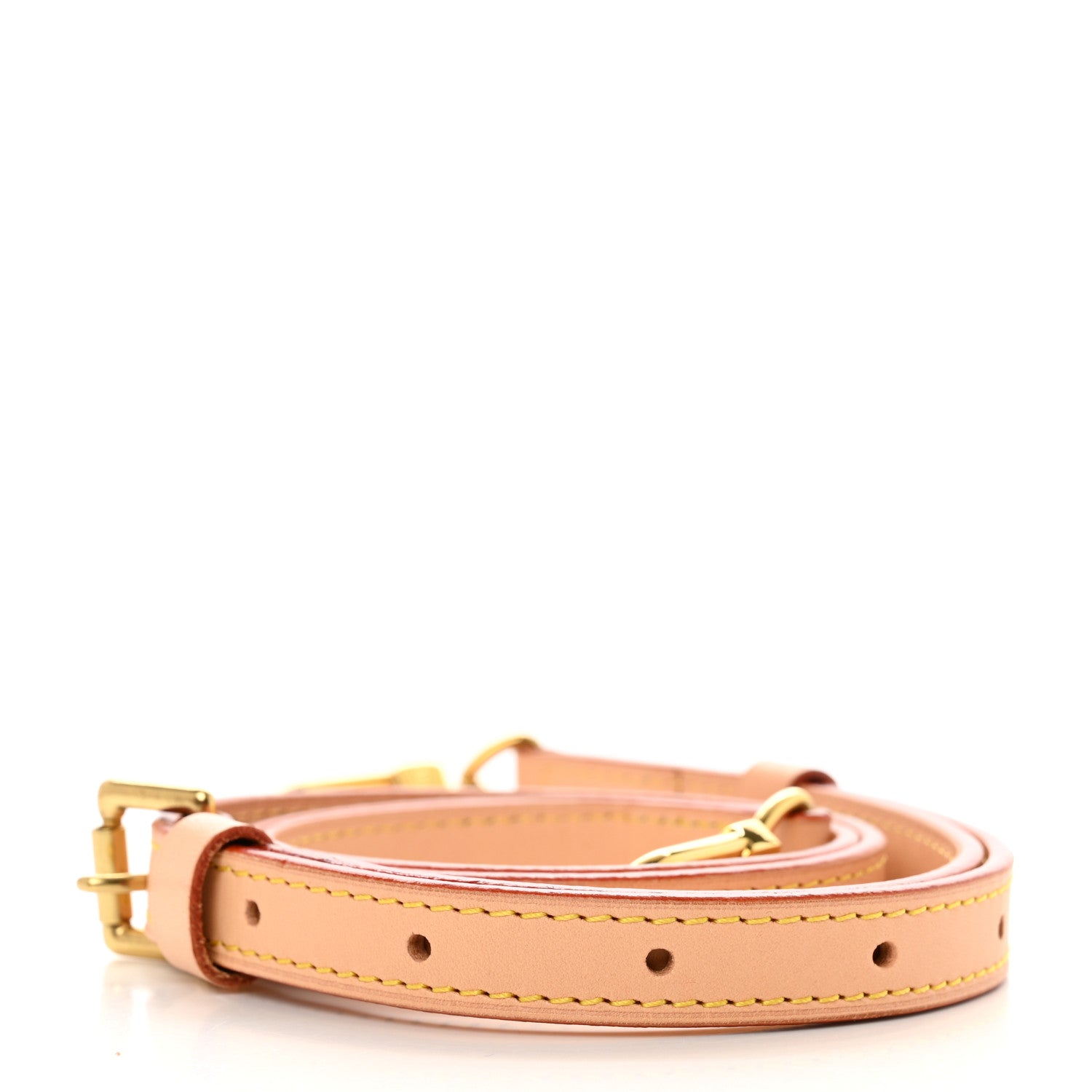 Louis Vuitton Vachetta 25mm Adjustable Keepall Shoulder Strap 2 of 4