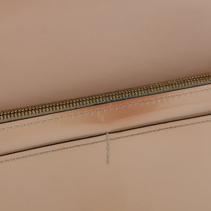 Louis Vuitton Patent Louise Clutch Nude 9 of 11