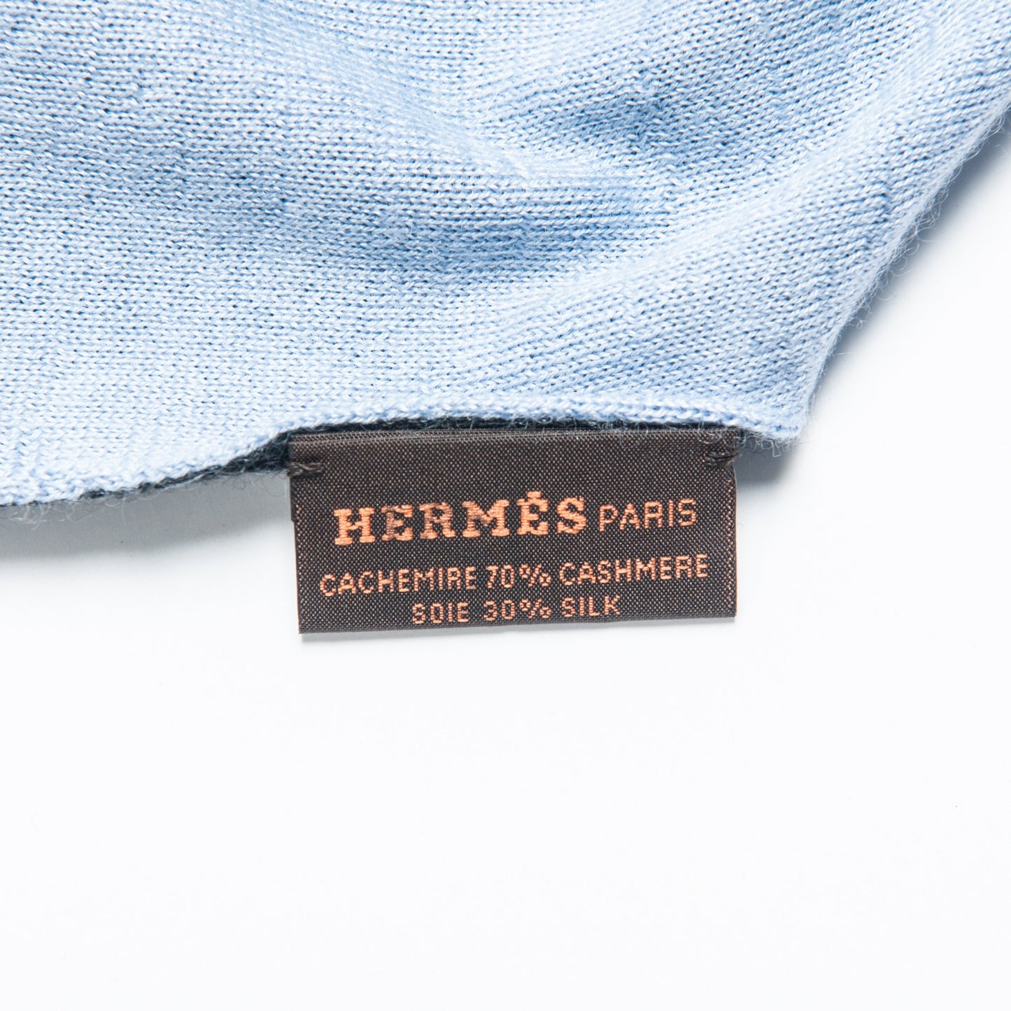 Cashmere Silk Aller Retour Scarf Glacier Carbone