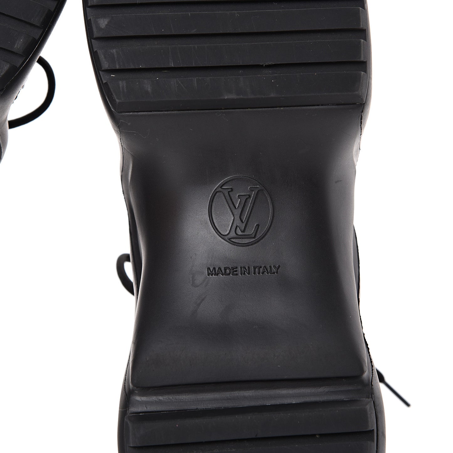 Calfskin Patent Monogram LV Archlight Sneakers 36.5 Black