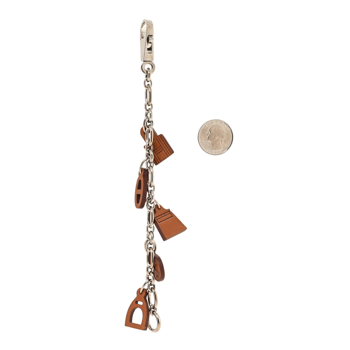 Barenia Breloque Olga Amulette Bag Charm Fauve