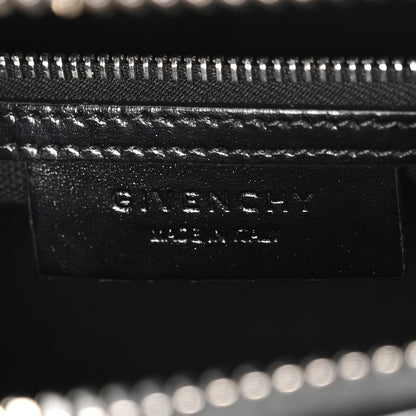 Givenchy Shiny Lord Calfskin Mini Antigona Black 6 of 10