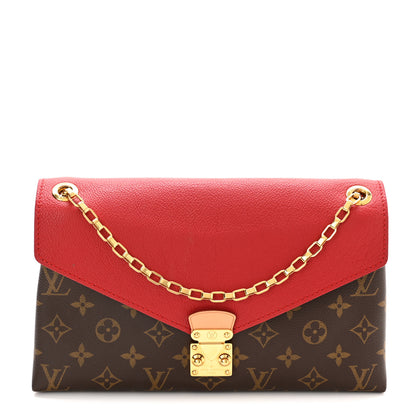 Louis Vuitton Monogram Pallas Chain Cherry 1 of 10