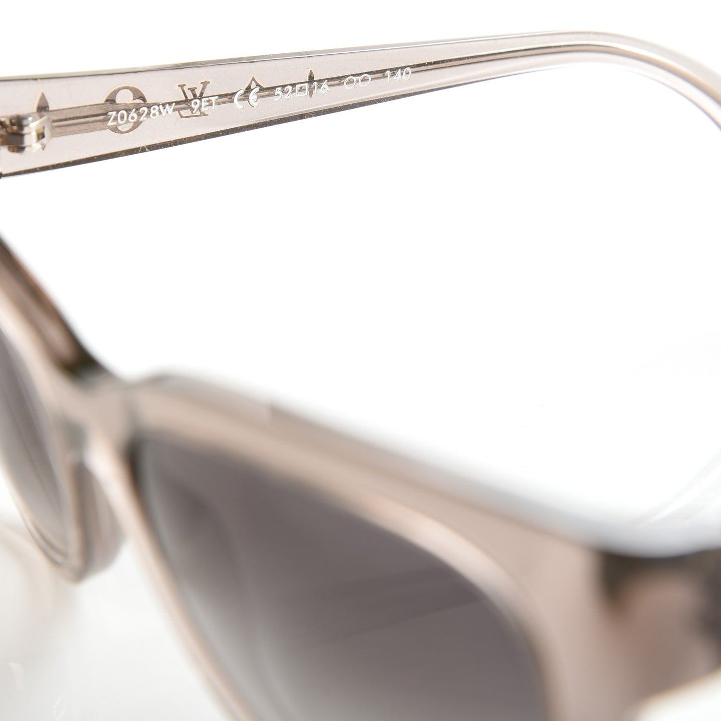 Obsession Cat Eye Sunglasses Z0628W Glitter Pearl