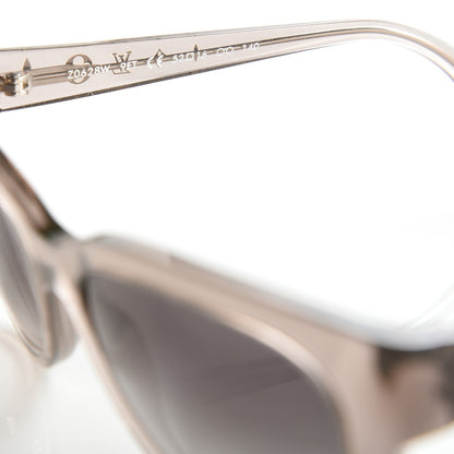 Louis Vuitton Obsession Cat Eye Sunglasses Z0628W Glitter Pearl 6 of 7