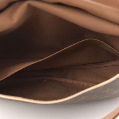Louis Vuitton Monogram Saumur 35 5 of 11