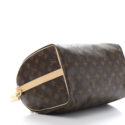 Louis Vuitton Monogram Speedy Bandouliere 30 6 of 10