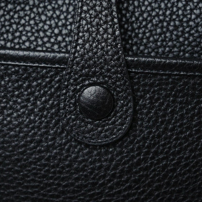 Hermes Taurillon Clemence Evelyne III PM Black 11 of 12