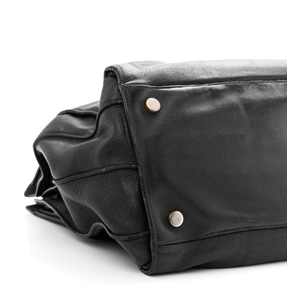 Saint Laurent Calfskin Large Sac de Jour Carryall Black 10 of 18