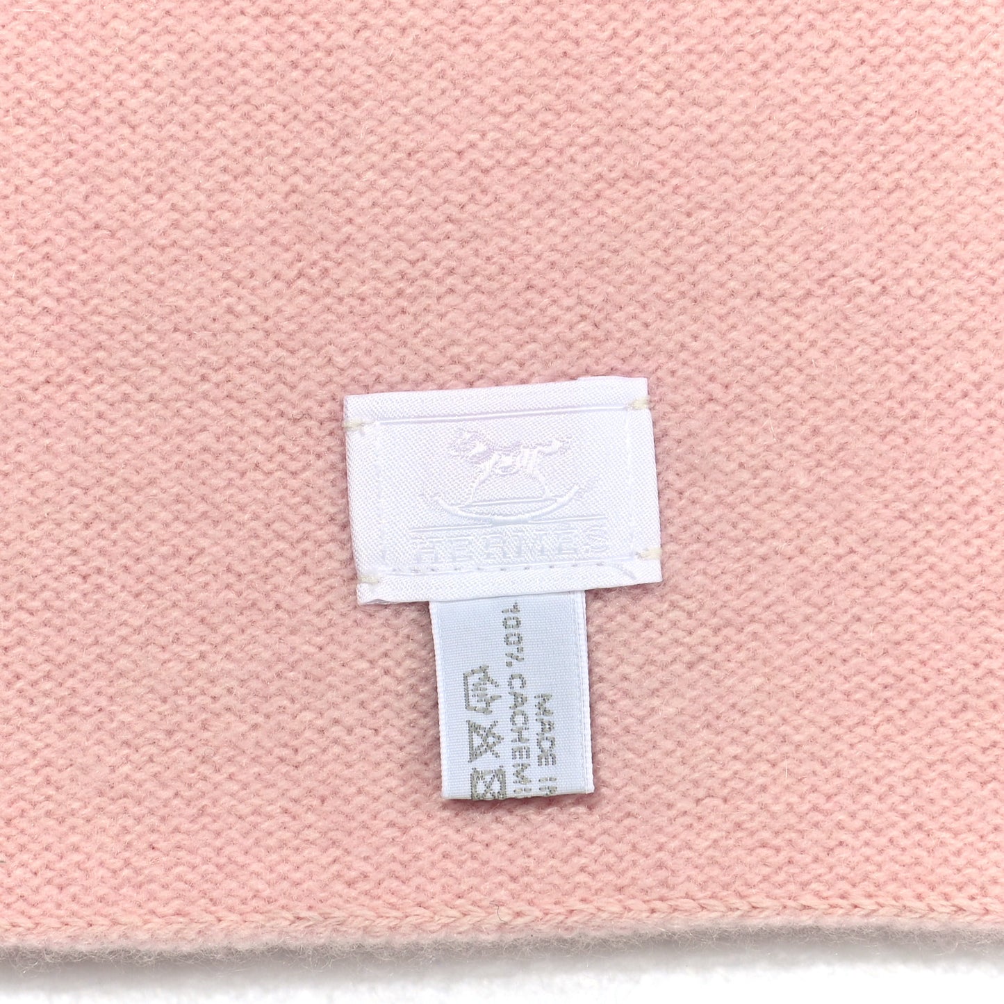 Cashmere Adada Scarf Rose Lilas