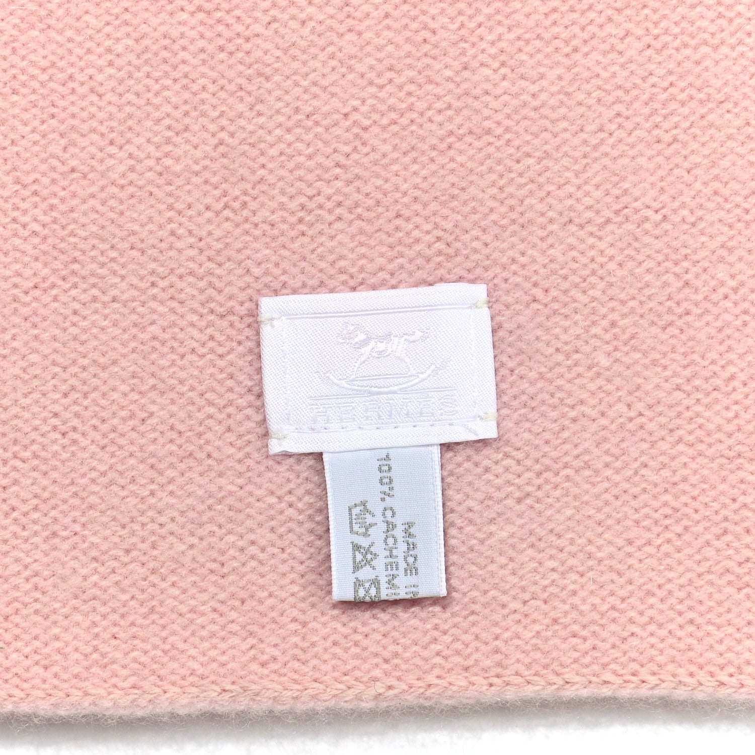 Hermes Cashmere Adada Scarf Rose Lilas 4 of 4