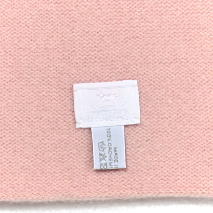 Hermes Cashmere Adada Scarf Rose Lilas 4 of 4
