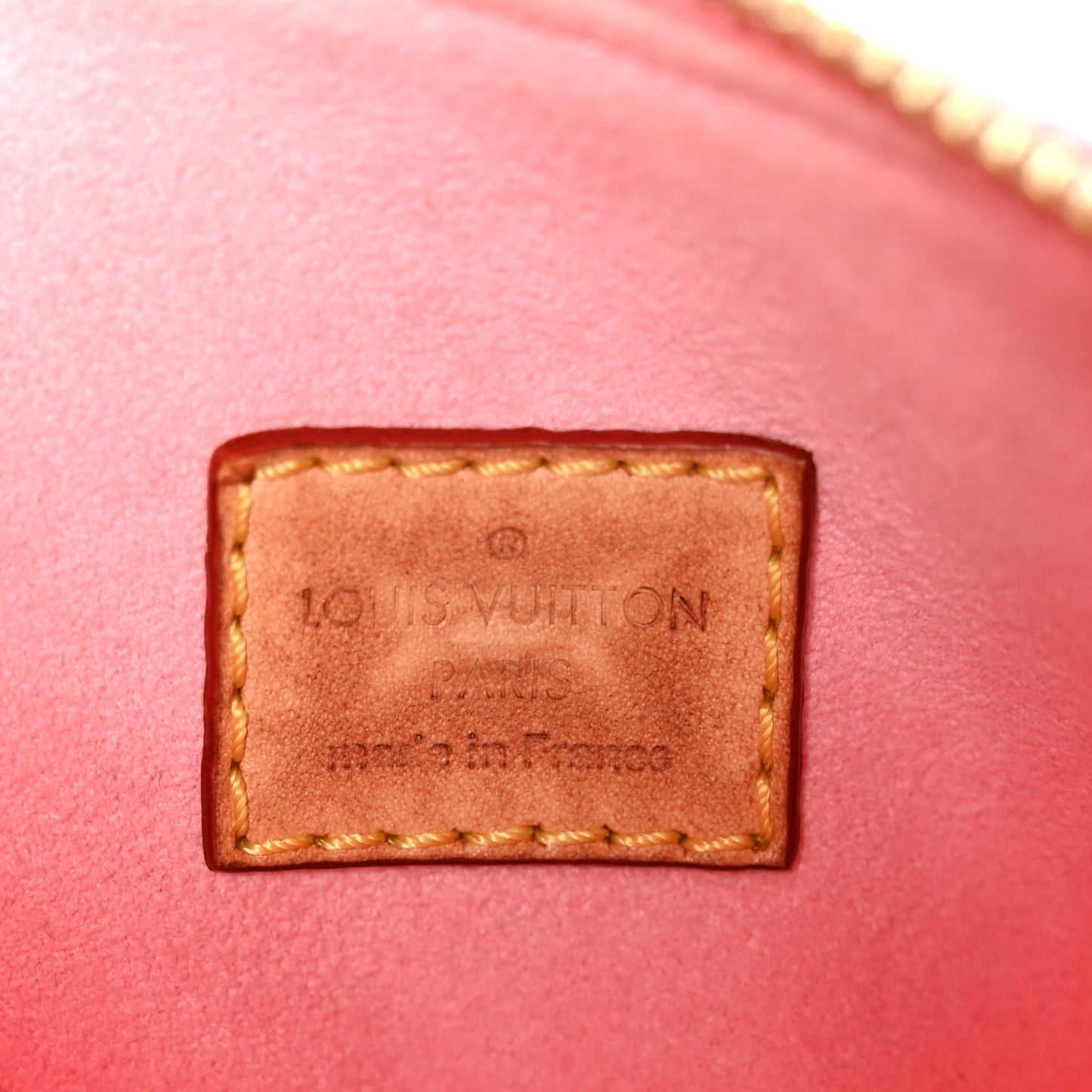Vernis Monogram Nano Speedy Mochi Pink
