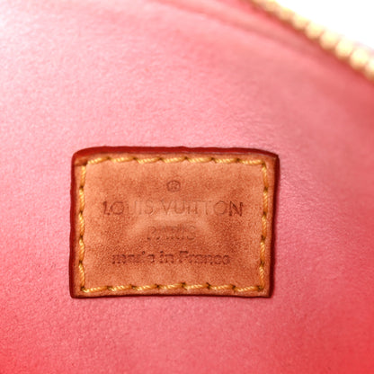 Louis Vuitton Vernis Monogram Nano Speedy Mochi Pink 5 of 11