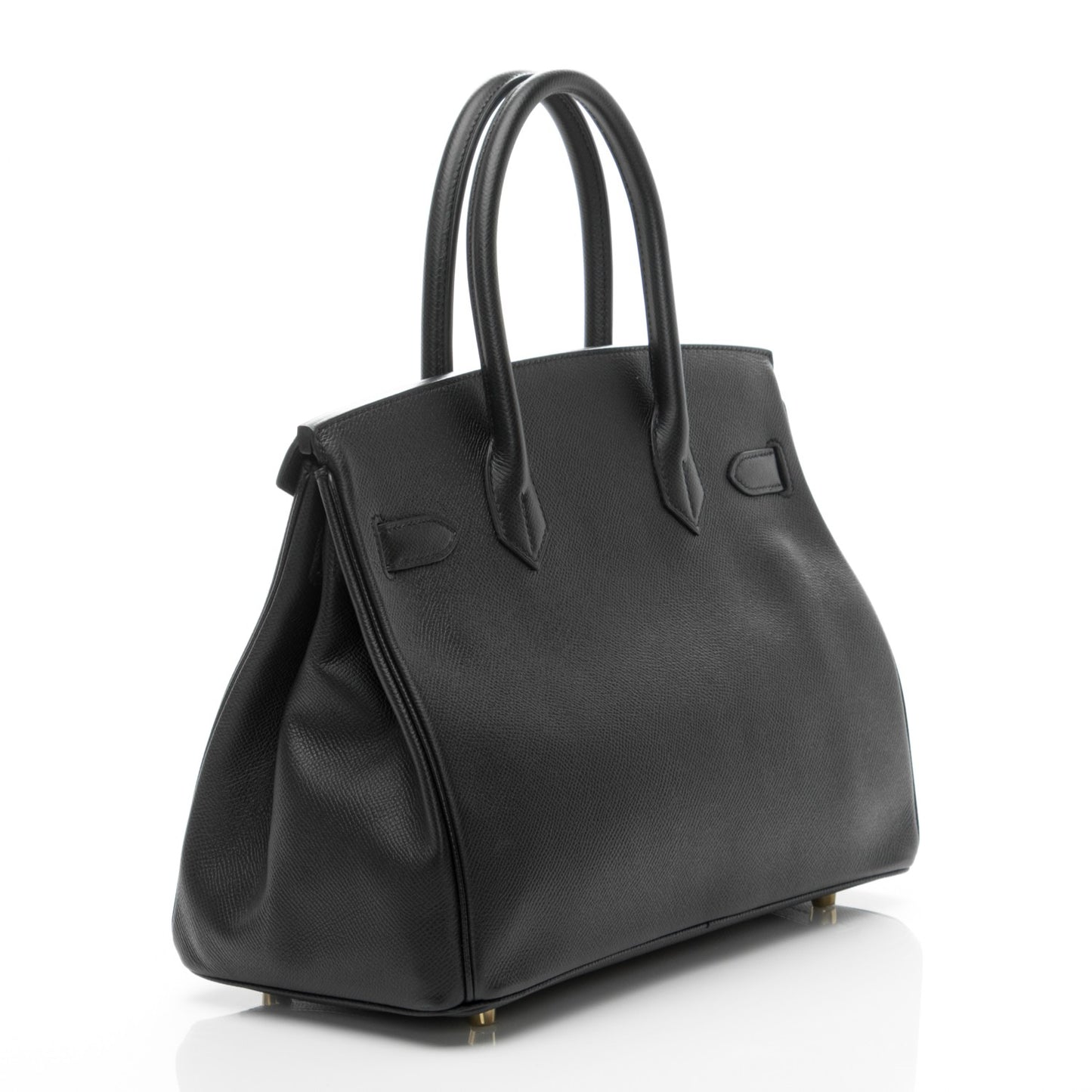 Epsom Birkin 30 Black