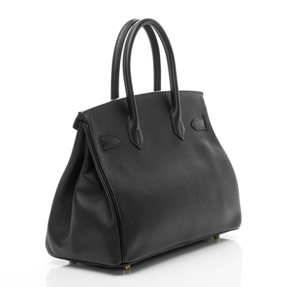 Hermes Epsom Birkin 30 Black 3 of 7