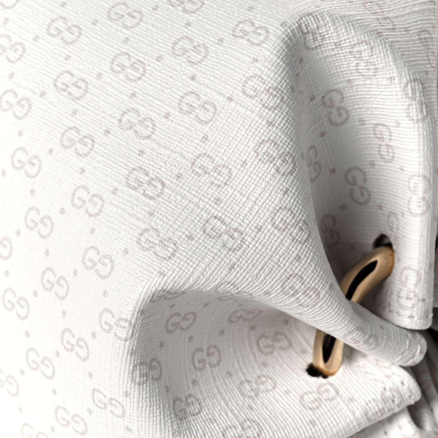 Mini Vintage GG Supreme Monogram GG New Candy Crossbody Great White