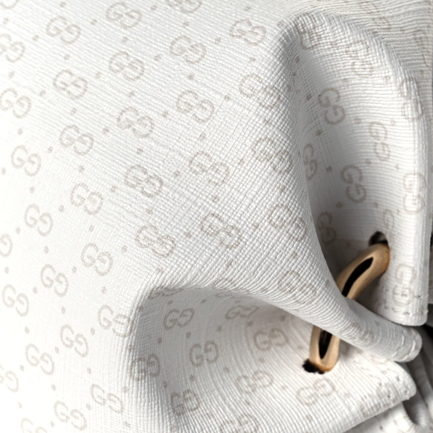 Gucci Mini Vintage GG Supreme Monogram GG New Candy Crossbody Great White 9 of 12