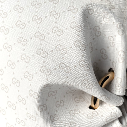 Gucci Mini Vintage GG Supreme Monogram GG New Candy Crossbody Great White 9 of 12