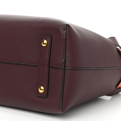 Burberry Soft Grain Calfskin Small Belt Bag Deep Claret 12 of 12