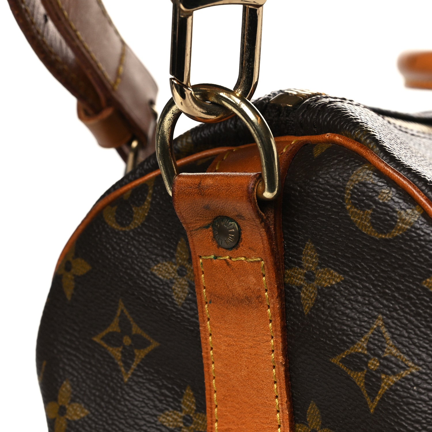 Louis Vuitton Monogram Keepall Bandouliere 50 9 of 11