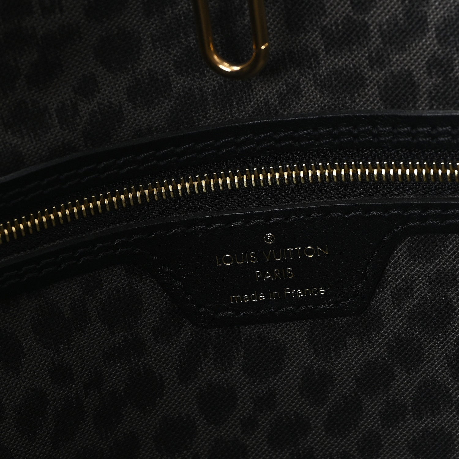 Louis Vuitton Monogram Giant Wild at Heart Neverfull MM Black 7 of 11