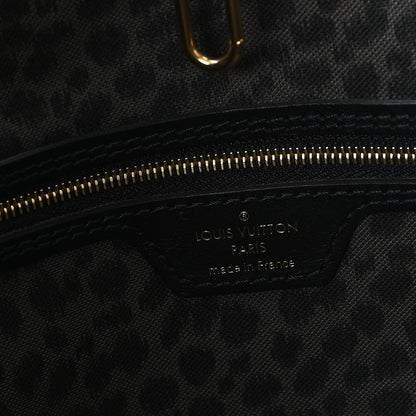 Louis Vuitton Monogram Giant Wild at Heart Neverfull MM Black 7 of 11