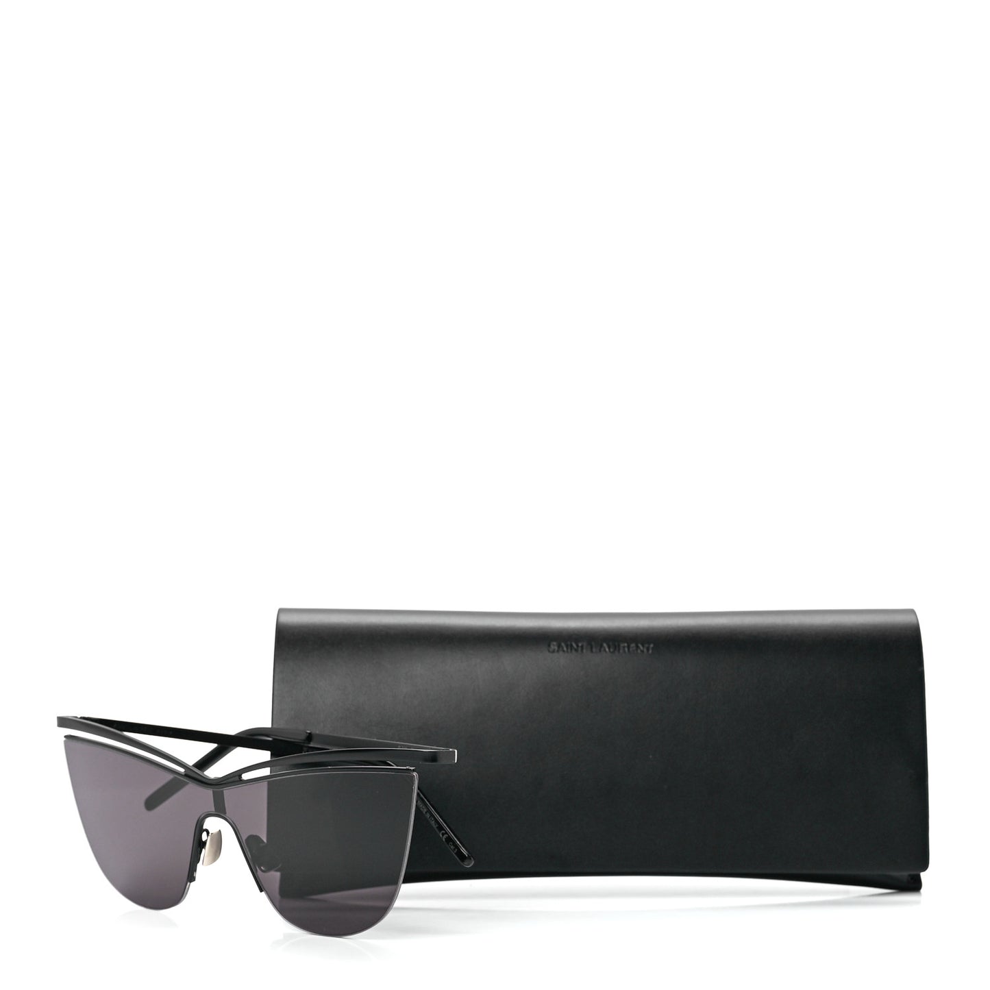 SL249 Cat Eye Sunglasses Black