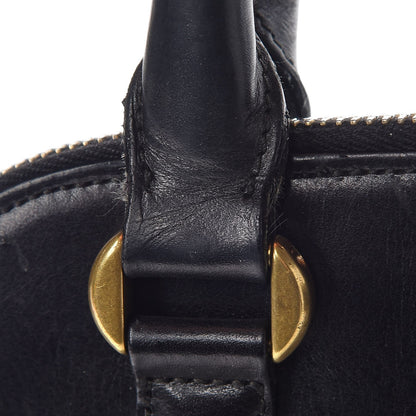 Alexander Wang ALEXANDER MCQUEEN Calfskin Large Novak Black 12 of 20