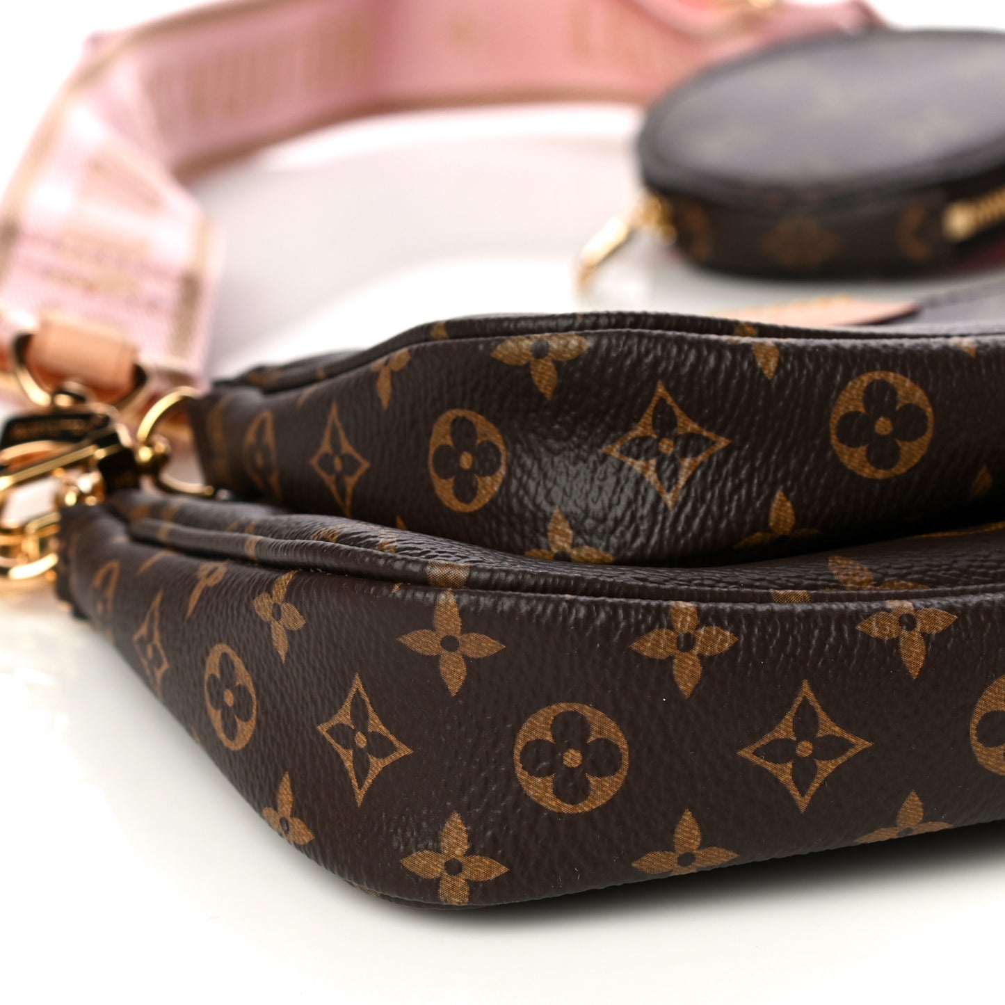 Monogram Multi Pochette Accessories Rose Clair