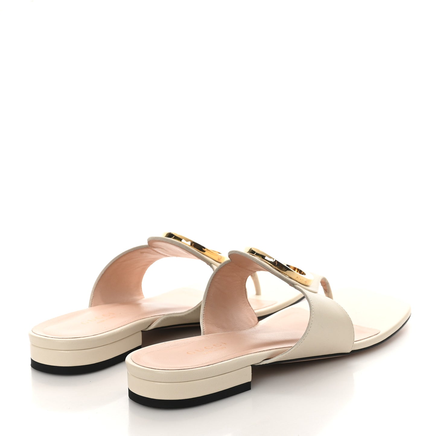 Malaga Kid Blondie Thong Sandals 37.5 Mystic White