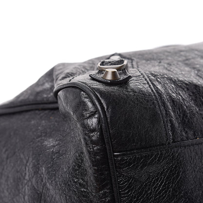 Balenciaga Agneau Classic Hardware Velo Black 10 of 12