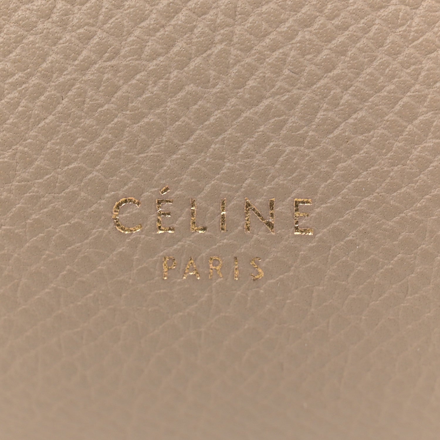 Celine Grained Calfskin Mini Belt Bag Light Taupe 6 of 13