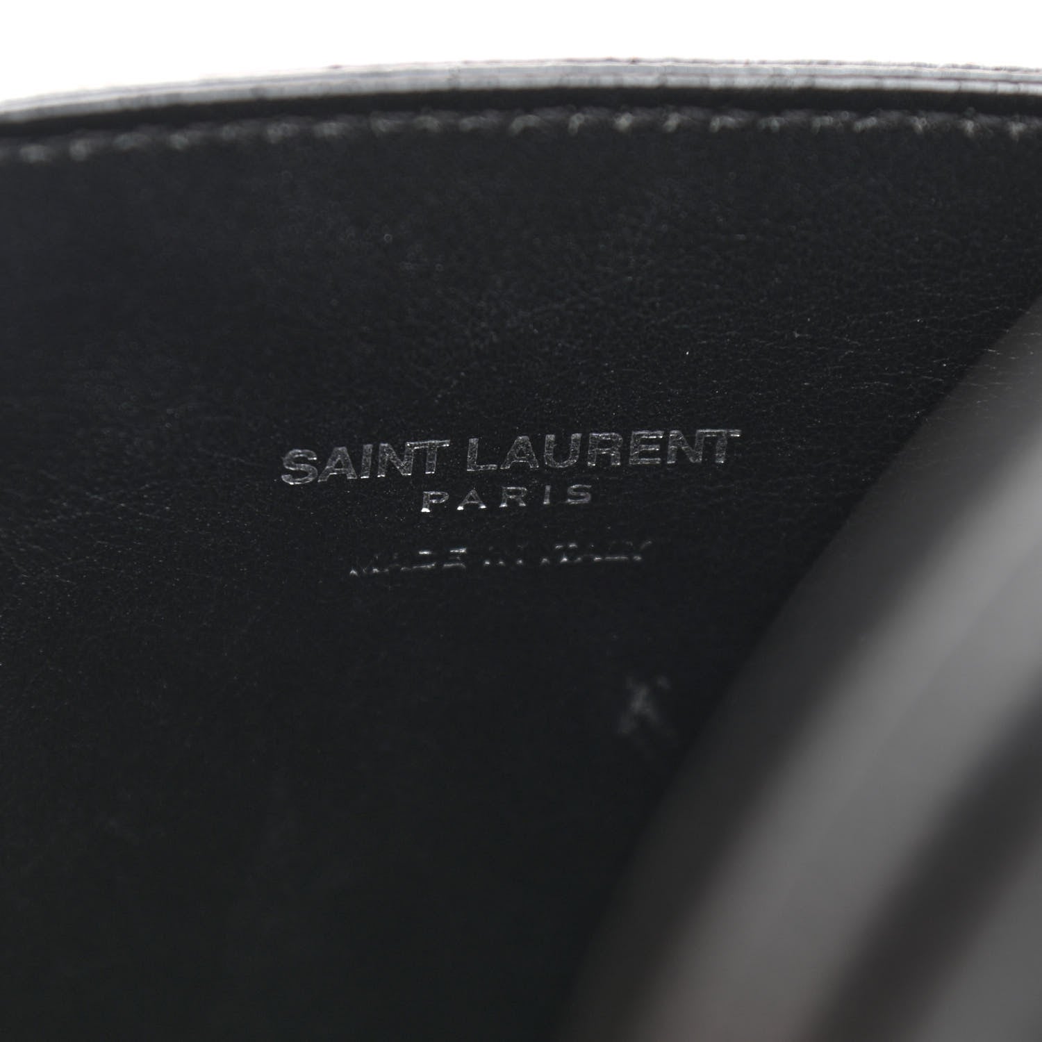Saint Laurent Grained Calfskin Nano Sac De Jour Black 5 of 13