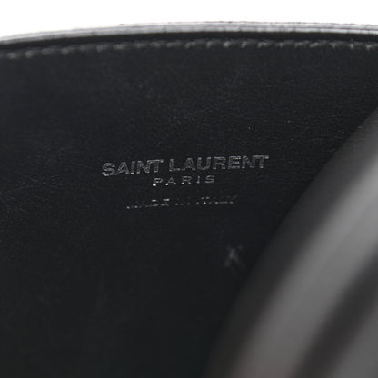 Saint Laurent Grained Calfskin Nano Sac De Jour Black 5 of 13