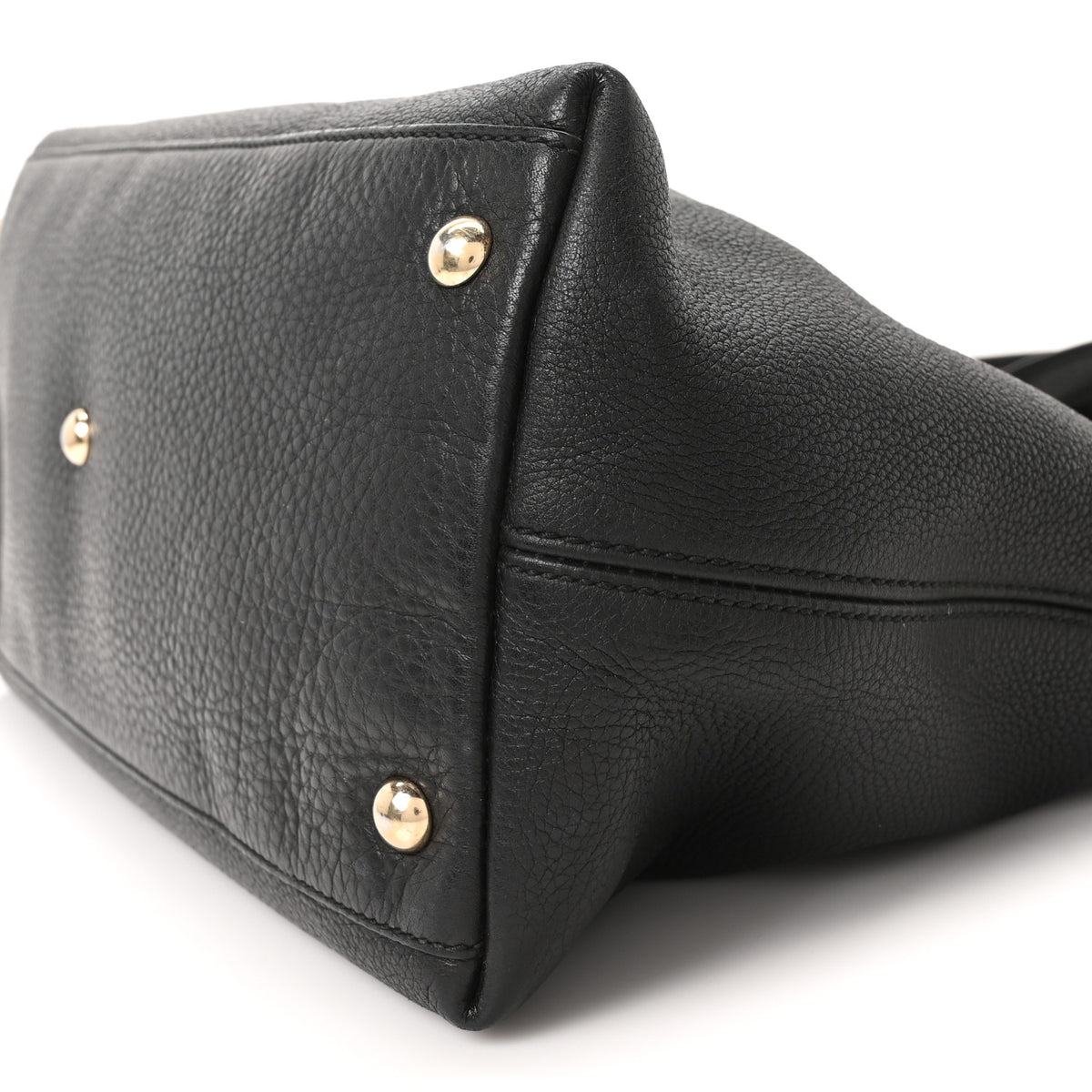 Gucci Cellarius Calfskin Small Soho Top Handle Satchel Black 9 of 9