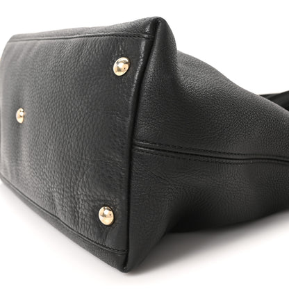 Gucci Cellarius Calfskin Small Soho Top Handle Satchel Black 9 of 9