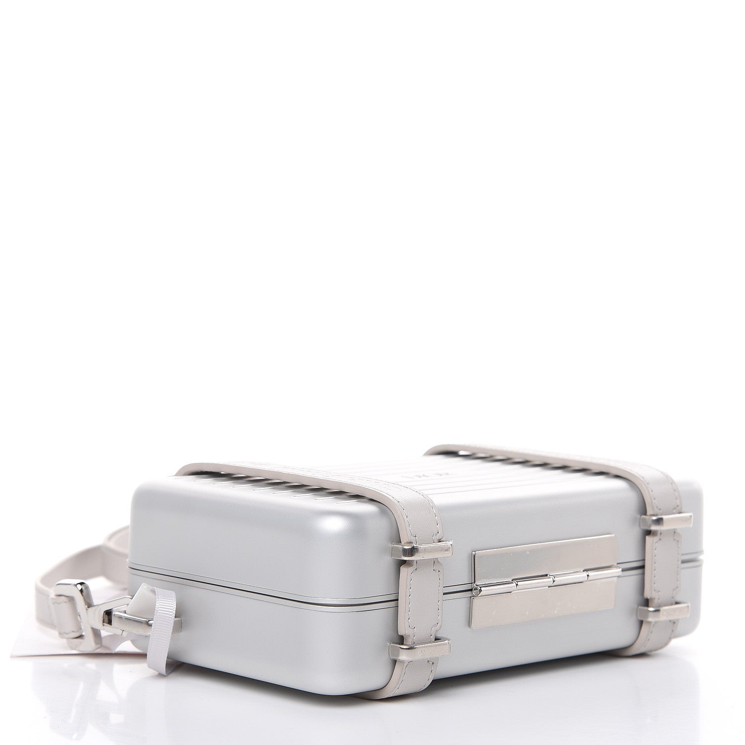 Christian Dior X RIMOWA Aluminum Personal Clutch On Strap Silver 4 of 12