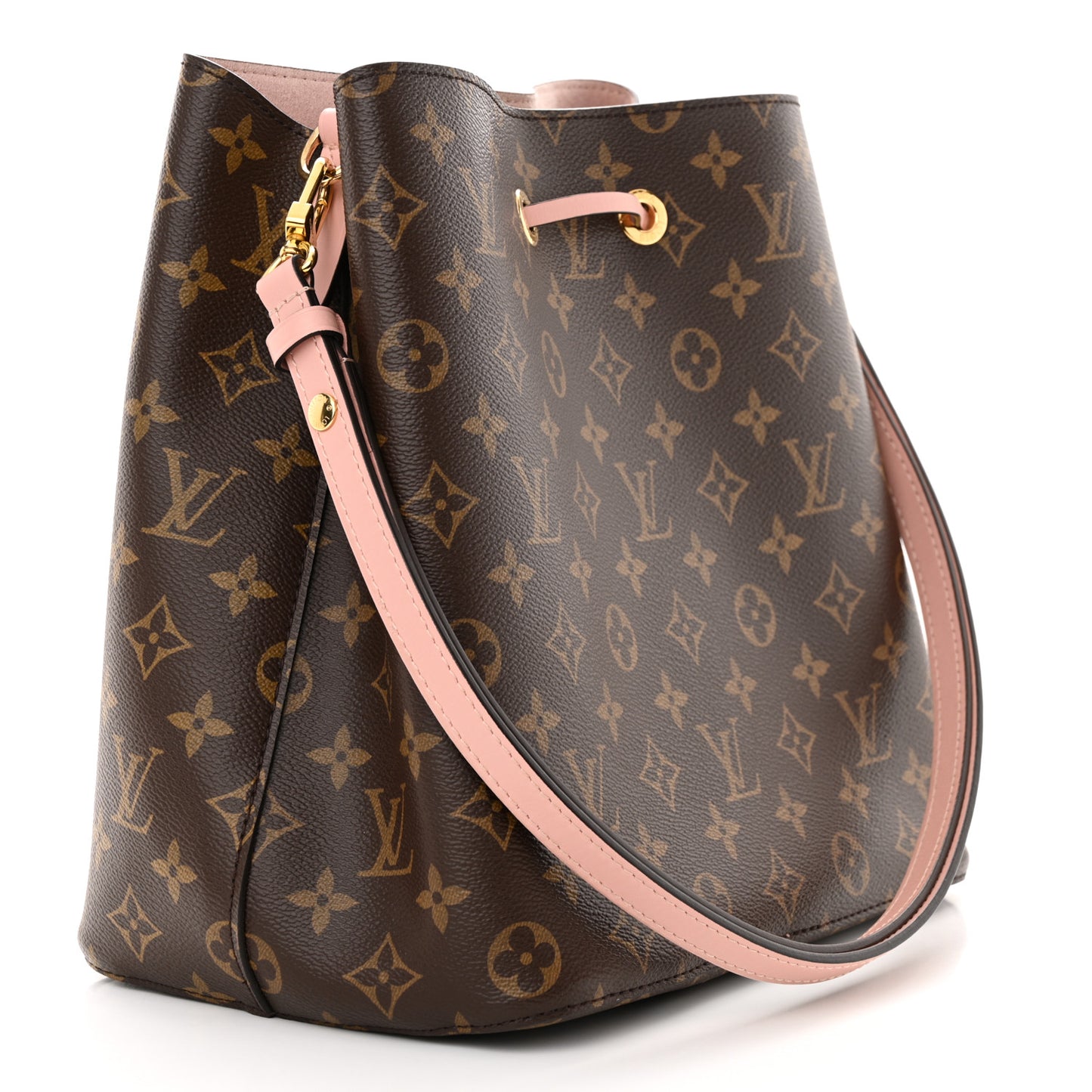 Monogram Neonoe MM Rose Poudre