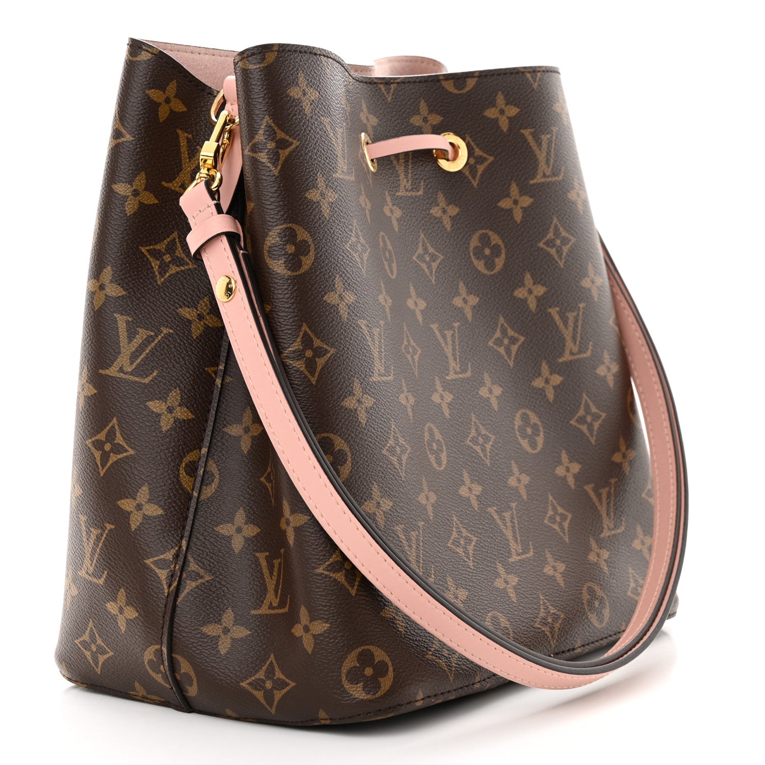 Louis Vuitton Monogram Neonoe MM Rose Poudre 3 of 11