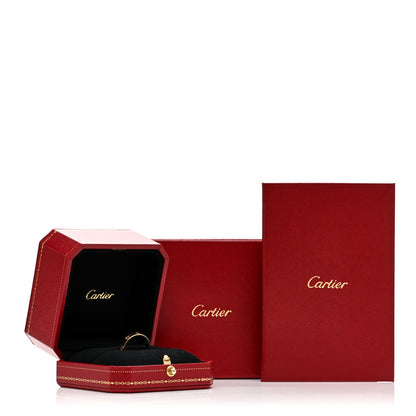 Cartier 18K Yellow Gold 3.5mm LOVE Wedding Band Ring 52 6 5 of 5
